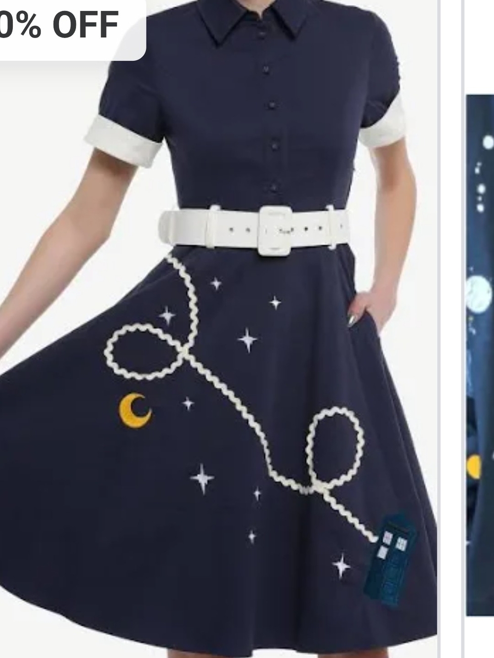 DISO HER UNIVERSE DOCTOR WHO DRESS   PLEASE HELP ME FIND